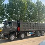 8x4 Howo Sinotruk 371 Tipper Second Hand Dump Truck 40 Ton Medium Duty