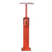 Buy cheap Pillar Mounted Solar Powered Emergency Phone For Highway product