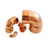 Buy cheap Customized Thickness NXF TP2 Cu-DHP C12200 C1220 Street Copper Elbow 45 90 180 Degree Fittings Casting Technics SAI GLOBAL from wholesalers