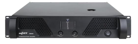 Buy cheap 600W professional high power pa amplifier VD600 from wholesalers