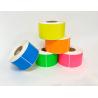 Buy cheap Red Green Blue Yellow Orange Thermal Paper Label Sticker DT Thermal Label from wholesalers
