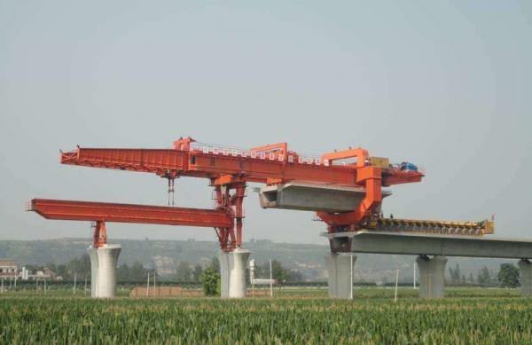 Buy cheap High Speed Railway 250-300 Ton Bridge Erecting Machine Continuous from wholesalers
