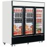 Buy cheap upright glass door beverage display cooler and refrigeration display cabinet from wholesalers