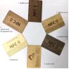 Buy cheap Programmable Bamboo Wood Business Cards NFC for RFID Hotel Key ISO14443A Smart 213 from wholesalers