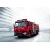 Buy cheap Water Foam Dry Powder Fire Truck 276kw 6x4 Multiple Function from wholesalers
