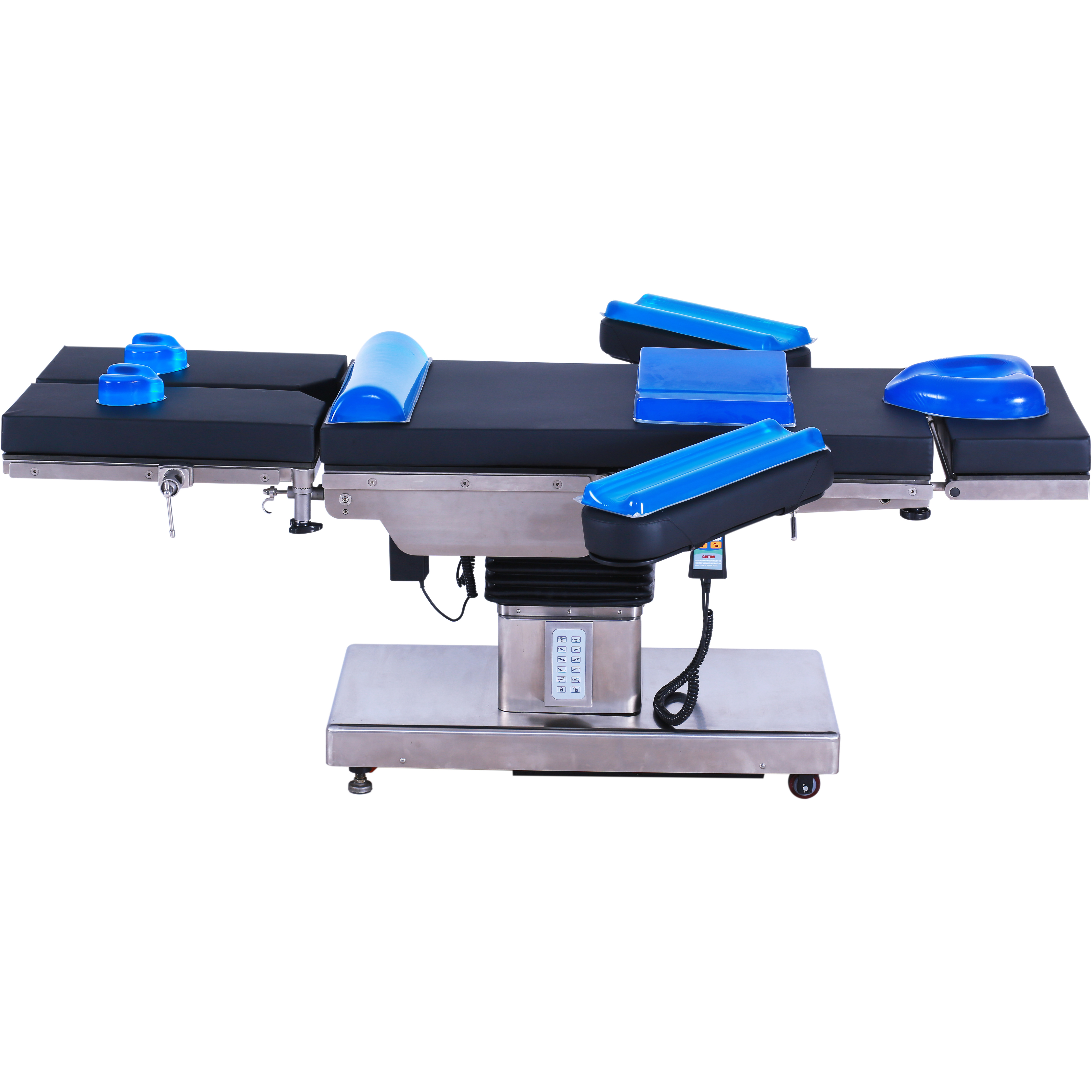 Blue Surgical Gel Pads Positioning Polyurethane Molded Products