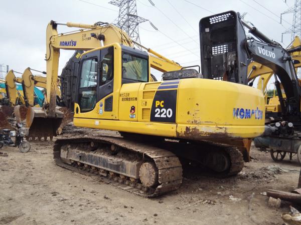Buy cheap Original japan Used KOMATSU PC220-8 Excavator For Sale from wholesalers