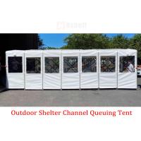 Buy cheap External Shelter Queue Tent for Retail Stores, Schools product