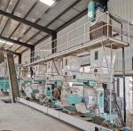 Buy cheap Indonesia 10t/h Wood Biomass Pellet Production Line Used in Biomass Power Generation from wholesalers
