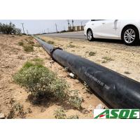 Buy cheap Polyurethane Covered Lay Flat Drain Hose product