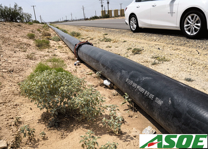 Roll Flat Hose Pipe With Couplings