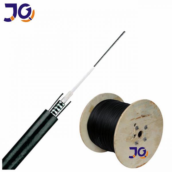 Buy cheap 24 Core Armoured Outdoor Fiber Optic Cable SM GYXTW 9mm Diameter from wholesalers
