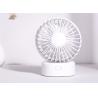 Buy cheap Portable Battery Operated Cooling Fan , Hand Held Electric Fan No Noise Running from wholesalers