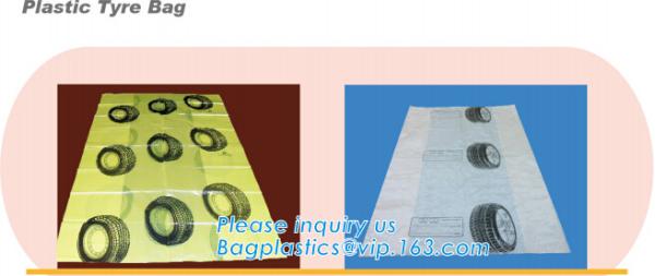 Buy cheap Car Wheel Cover Van SUV MVP Spare Tire Tote Custom Tire Bag, tire printed plastic packing bag for tire yellow bags, ltd from wholesalers