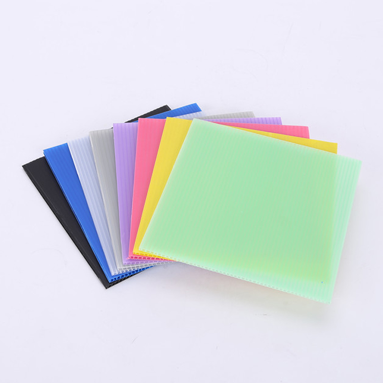 Black Corflute 2400 X 1200 Correx Sheet Floor Protection 2mm-12mm