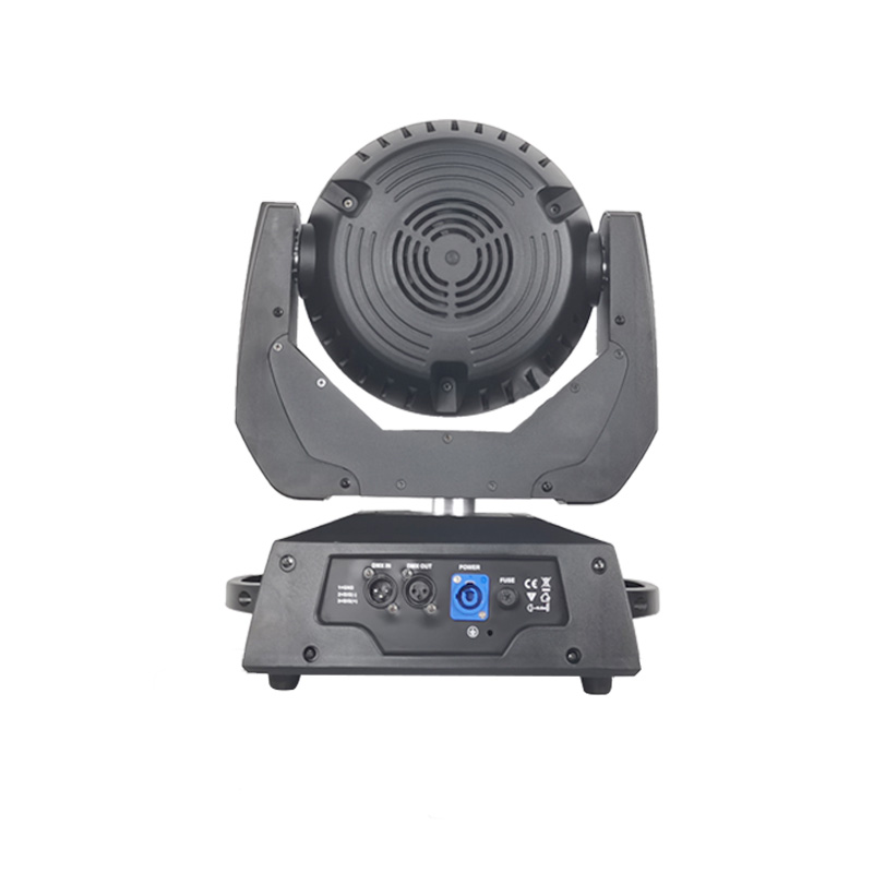 Golden 380w Moving Beam Light 80 RGBW Sound Activated Disco Lights 50000 Hour Lifespan