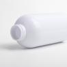 Buy cheap 350ml 500ml White Red Pump Empty Shampoo Body Wash Plastic Round Container Lotion Bottles from wholesalers