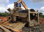 120kw 6000*1000 Gold Separation Equipment Placer Gold Screening Equipment