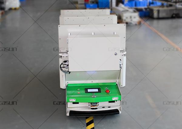 Buy cheap Roller Conveyor AGV Autonomous Guided Vehicle Automatic Charging For Supermarket from wholesalers