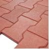 Buy cheap Anti Slip Horse Stable Floors Driveway Dog Bone Recycled Rubber Flooring Tile Paver For Horse Walkers from wholesalers