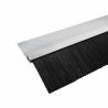 Buy cheap Industrial Nylon Brush Strip Door Sweep Brush Strip from wholesalers