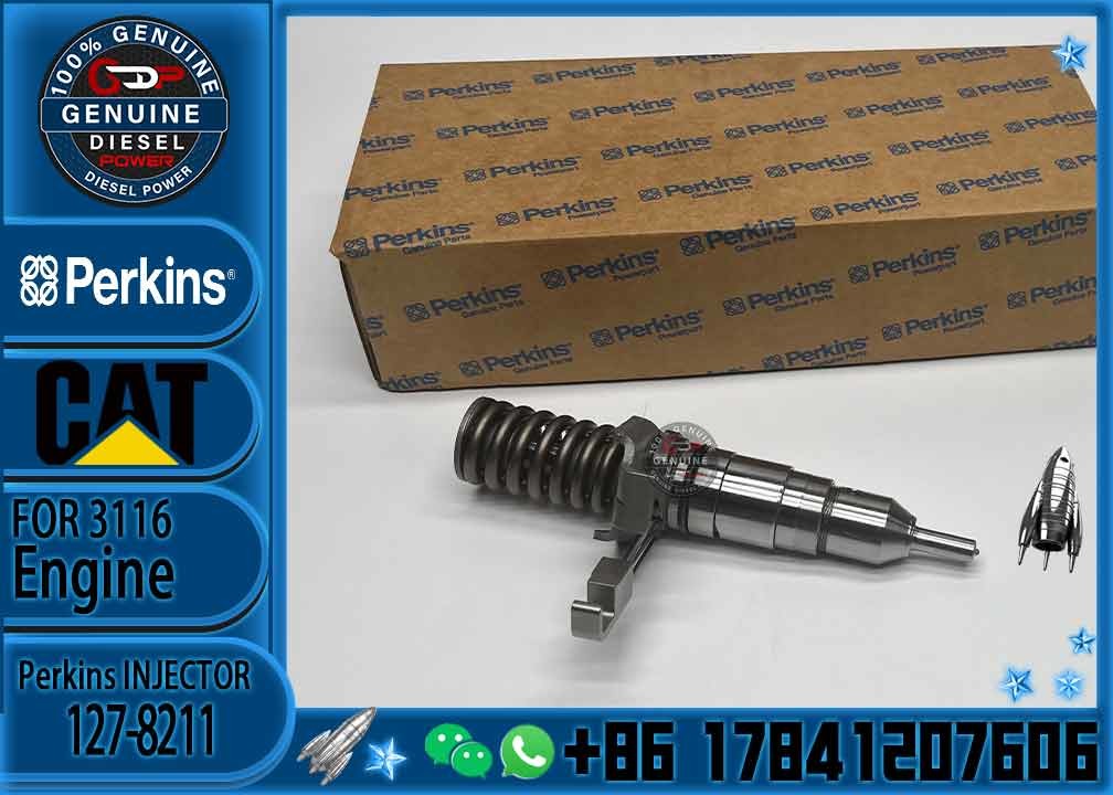 Engine Spare Parts 107-7732 127-8216 127-8218 127-8205 127-8207 127-8209 Fuel Injectors 127-8211 127-8213 127-8222 127-8