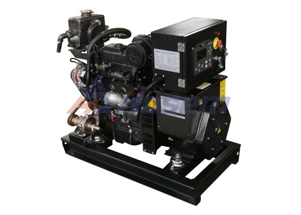 Buy cheap Diesel 10kw Yanmar Marine Generator For Vessel from wholesalers