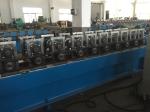 18-22 Stations Door Frame Roll Forming Machine 0.3-1.2mm Material Thickness