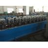 Buy cheap 1.5 - 2mm Steel Door Frame Roll Forming Machine 11.0Kw Cold Roll Forming Equipment from wholesalers