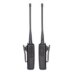 IP54 Waterproof Two Way Radio 5W 1500mAh Channel Capacity 16 4000mAh Battery
