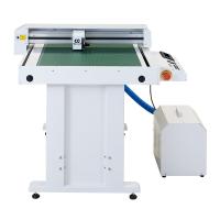 Buy cheap Full Automatic Digital Die Cutting Machine CNC Flatbed Cutter Stable Performance product