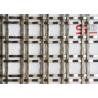 Buy cheap Double Flat Woven Wire Mesh Sizes Stainless Steel Decorative Screen Anti Alkali from wholesalers