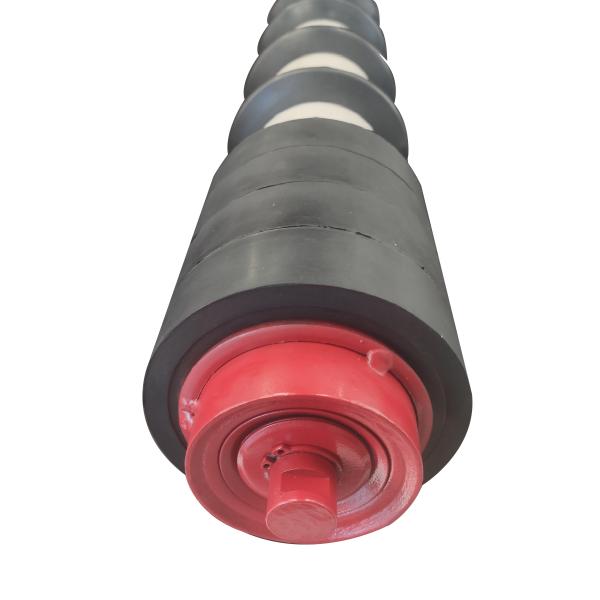 Reasonable Red Or Black Conveyor Roller And After Service Video Technical
