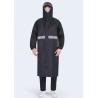 Buy cheap Waterproof Long Men'S Construction Rain Coat Traffic Work Oxford PVC Material from wholesalers