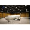Buy cheap Painted Steel Structure Airplane Hangar Shed Space Frame Aircraft Hangar Roof from wholesalers