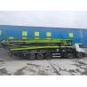 Buy cheap 2021 Used Concrete Pump Truck 67m Zoomlion Concrete Boom Pump for Heavy Equipment from wholesalers