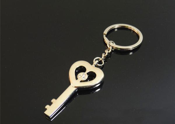 Buy cheap Key Shape Custom Sports Medals , Metal Decorations Crafts Keychain As Gifts / Souvenirs from wholesalers