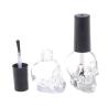 Buy cheap 8ml Nail Empty Uv Gel Polish Bottles Container 1.45" Skull 3.7cm from wholesalers
