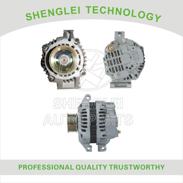 Buy cheap 12V 90A Denso Car Alternator Fixed Pulley Type Honda CRV 2.0 / 2.4 Model Use from wholesalers