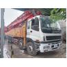 Buy cheap Hbc Remote Control Used Concrete Trailer Pump Putzmeister 42m from wholesalers