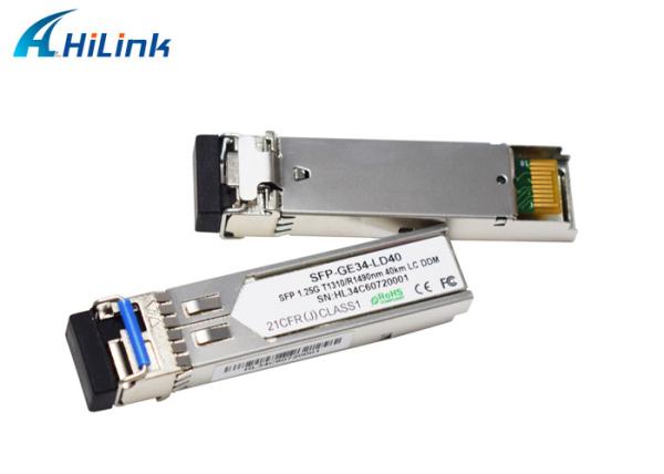 Buy cheap Equipment service transmission telecommunications 1.25g bidi 1310 1490 40km from wholesalers