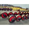 Buy cheap Custom Size Crane Rail Wheels , Crane Trolley Wheels with Life Time Quality Warranty from wholesalers