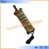 Buy cheap Single speed Wireless Hoist Remote Control Radio Crane Controller F21-E1 from wholesalers