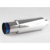 Buy cheap N1 Style 2.5" Inlet 4.0" Outlet Toyota Exhaust Muffler from wholesalers