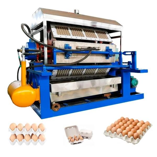 Buy cheap 4*8 Paper Egg Tray Molding Machine, Paper Egg Tray Forming Machine, Egg Carton Making Machine from wholesalers