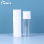 Screen Printing Plastic Cosmetic Bottle 100ml Toner Bottle For Makeup Remover /