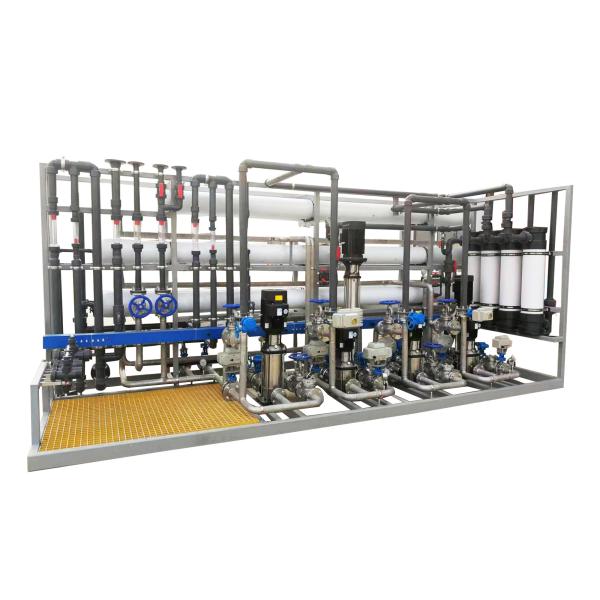 Buy cheap Reverse Osmosis Water Filter System 1TPH Industrial Water Purifying Treatment Equipment from wholesalers