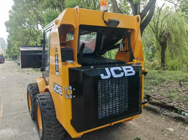 Buy cheap 2016 Year Used JCB 185 ECO Skid Steer Loaders With Hydraulic Quck Coupler from wholesalers