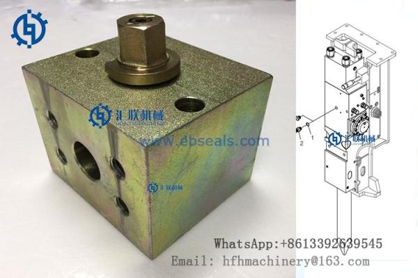 Buy cheap Excavator Parts Excavator Hydraulic Control Valve 312 315 320 324 325 330 from wholesalers