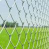 Buy cheap Height 2.5m Q195 Metal Galvanized Chain Link Fence Selvage Knuckled Edge from wholesalers